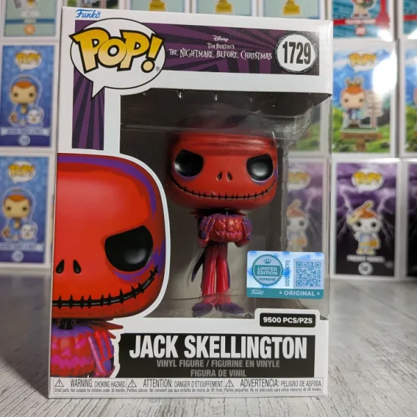 Funko Pop Disney #1729 - Jack Skellington (9500PCS)