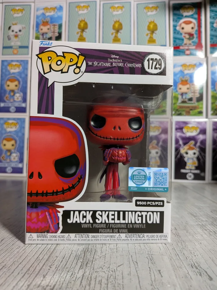 Funko Pop Disney #1729 - Jack Skellington (9500PCS)
