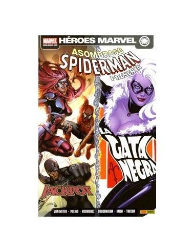 ASOMBROSO SPIDERMAN PRESENTA 02: JACKPOT / LA GATA NEGRA