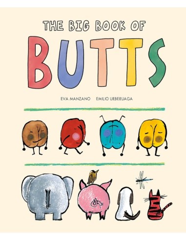 THE BIG BOOK OF BUTTS