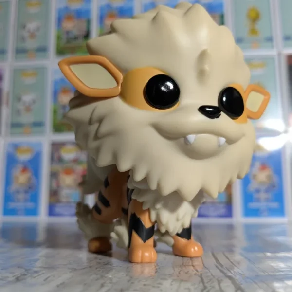 Funko pop Games Pokemon #920 - Arcanine / Arcanin / Arkani (Opened)