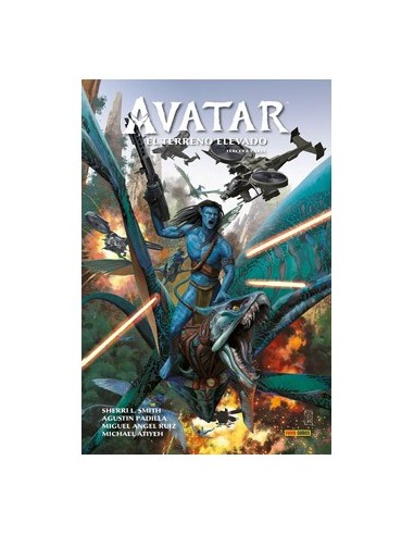 AVATAR: EL TERRENO ELEVADO 03