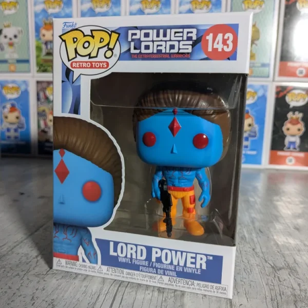 Funko pop Retro Toys #143 - Lord Power