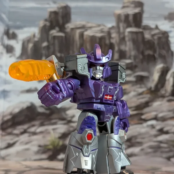 Blokees - Transformers Defender Version 05 - Galvatron (Special Galaxy Type) (~4-6cm)