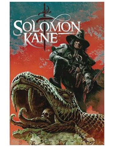 SOLOMON KANE: EL ANILLO DE LA SERPIENTE 1