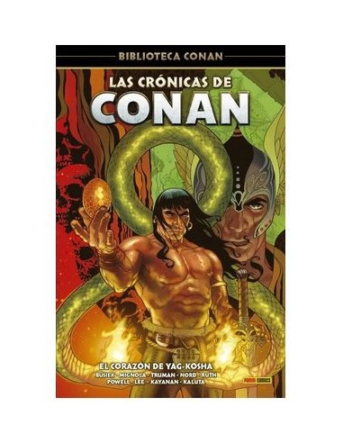 BIBLIOTECA CONAN : LAS CRONICAS DE CONAN 02