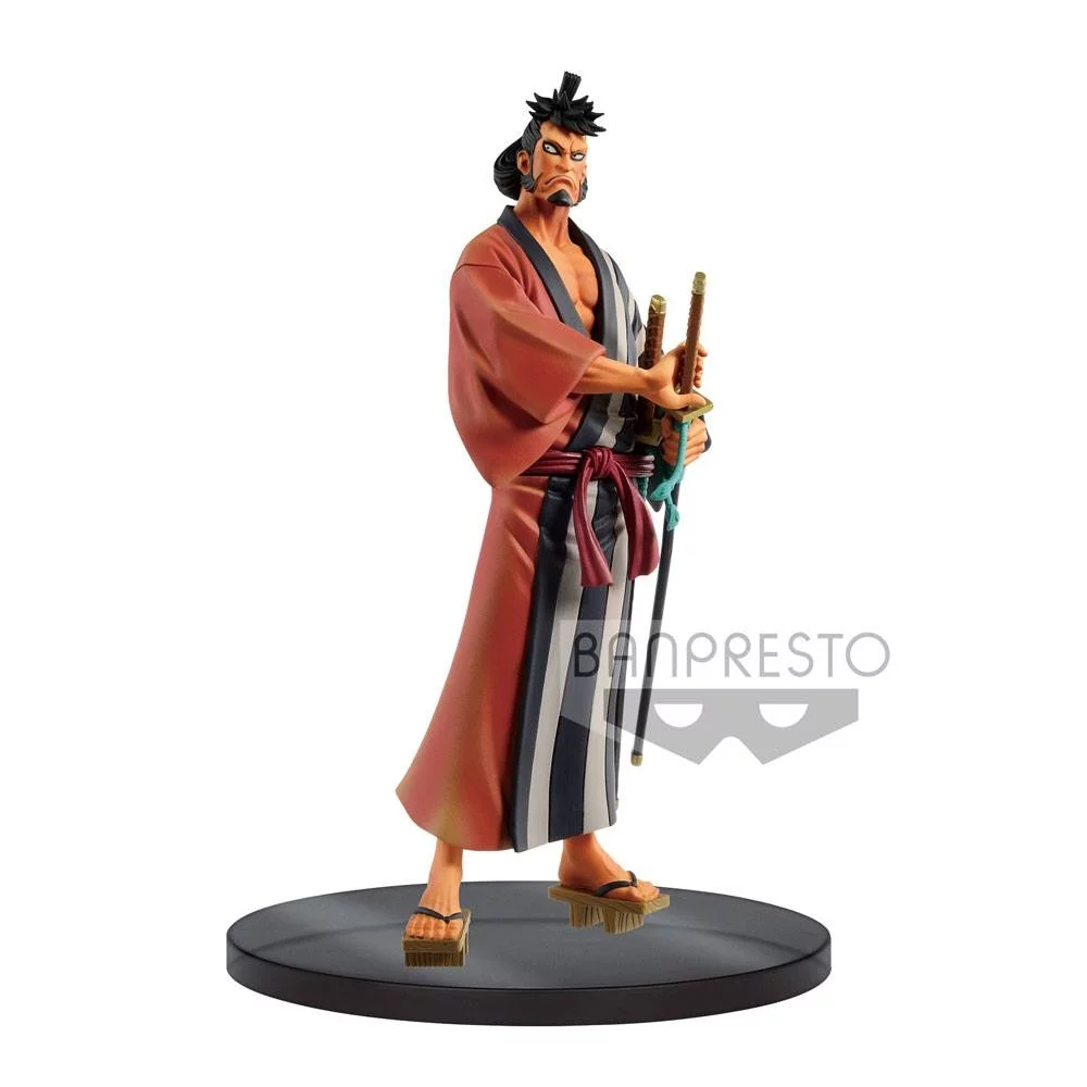 One Piece – Kin'emon The Grandline Men Figure 17 cm Banpresto
