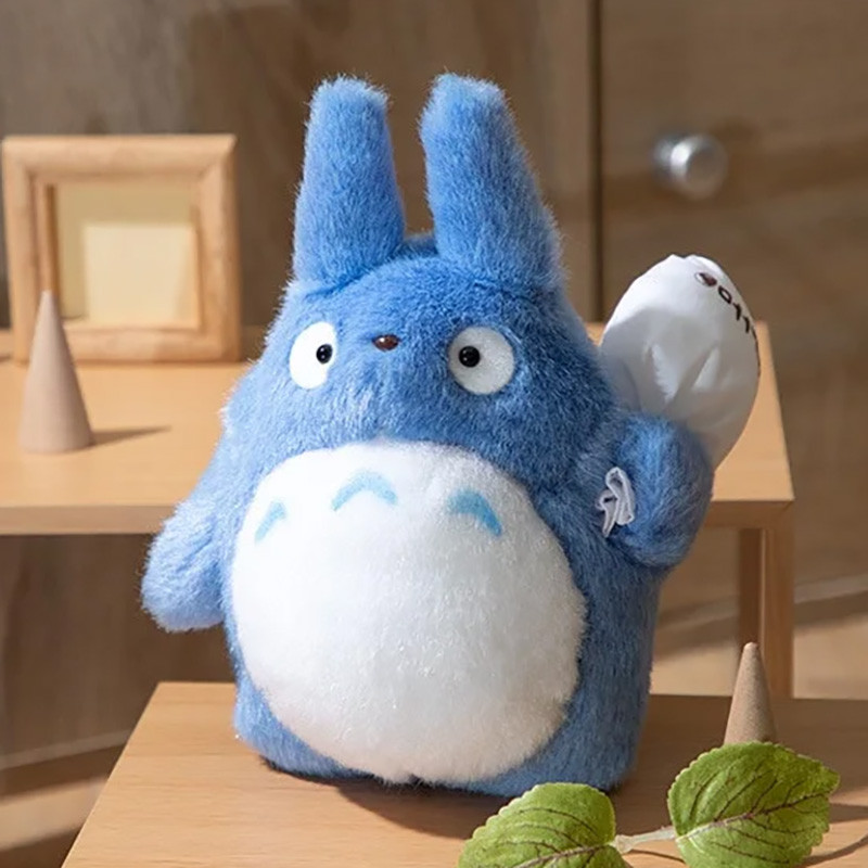 MON VOISIN TOTORO Peluche Totoro Bleu M Semic