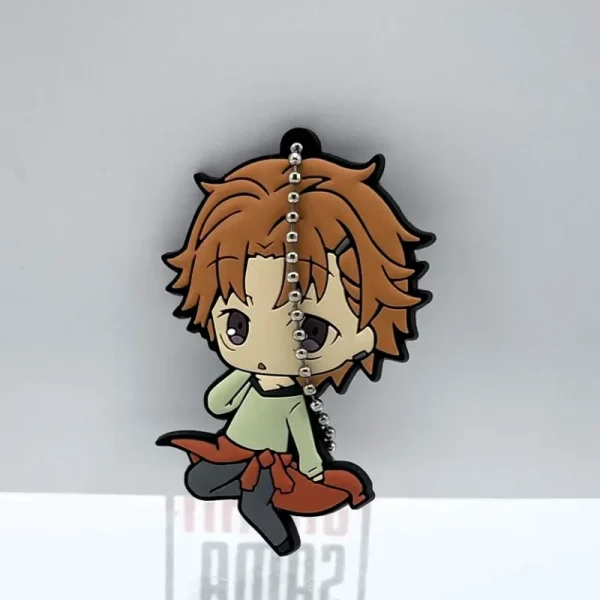 Bungo Stray Dogs - Junichiro Tanizaki Rubber Straps / Keychains