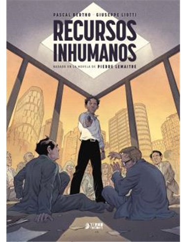 RECURSOS INHUMANOS - BASADO EN LA NOVELA DE PIERRE LEMAITRE