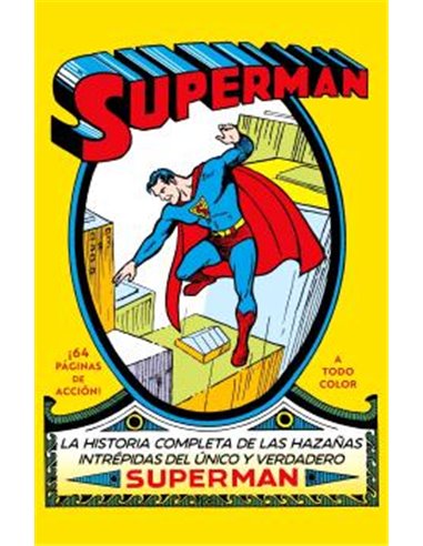 DC EDICIÓN FACSÍMIL. SUPERMAN 01