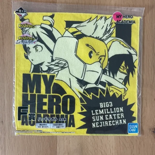 My Hero Academia – Mirio Toogata, Nejire Hado, Tamaki Amajiki Ichiban Kuji I'm Ready! 25 x 25 cm
