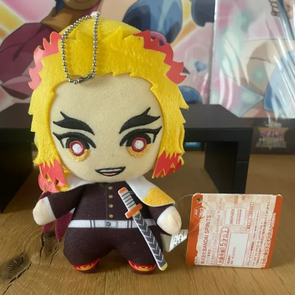 Demon Slayer – Kyojuro Rengoku Ichiban Kuji Plush (Lot E) 18 cm