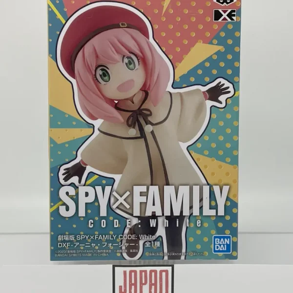 Spy x Family Code: White - BANPRESTO - DXF Figure Anya Forger