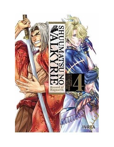 SHUUMATSU NO VALKYRIE. RECORD OF RAGNAROK 04
