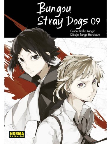 BUNGOU STRAY DOGS 9