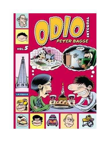 ODIO INTEGRAL VOL. 5