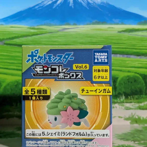 Takara Tomy Arts Moncolle Select Vol.6 - Shaymin (Forme Terrestre) | Land Forme (~5cm)