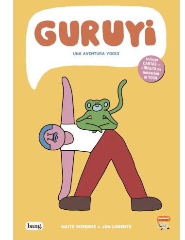 GURUYI UNA AVENTURA YOGUI