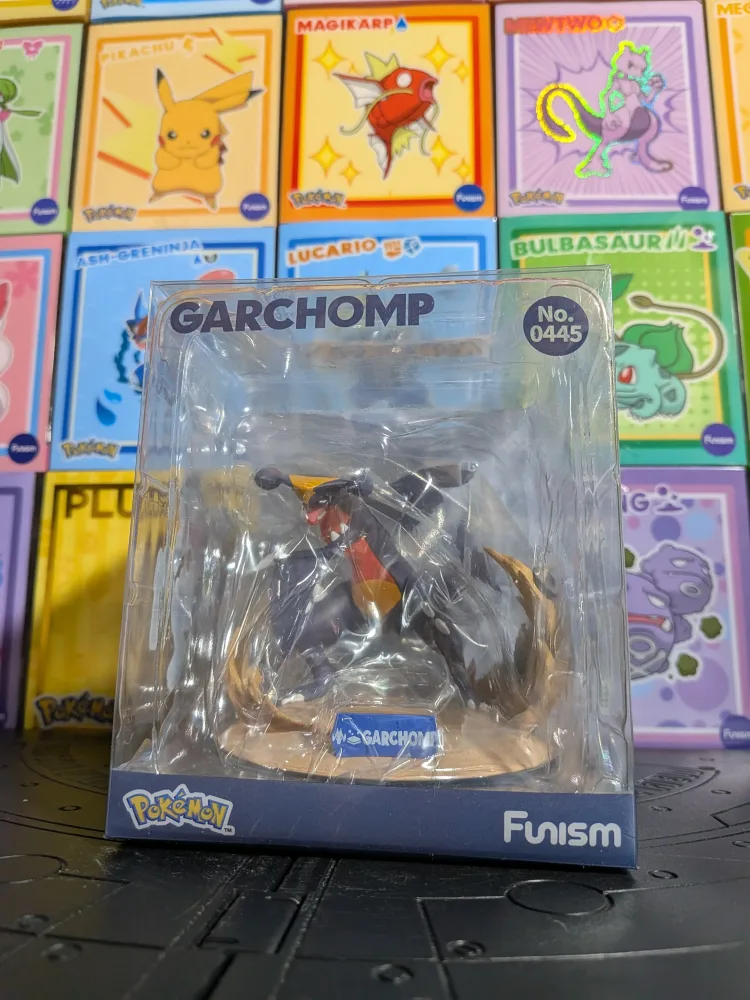 Funism - Pokémon Prime Figure - Carchacrok / Garchomp (~12cm)