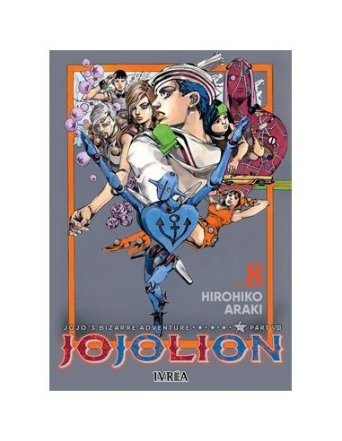 JOJO'S BIZARRE ADVENTURE PARTE 8: JOJOLION 08
