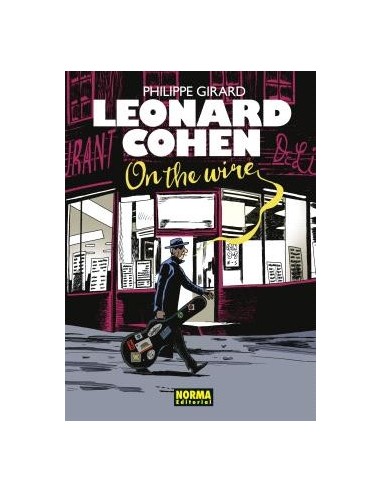 LEONARD COHEN. ON THE WIRE