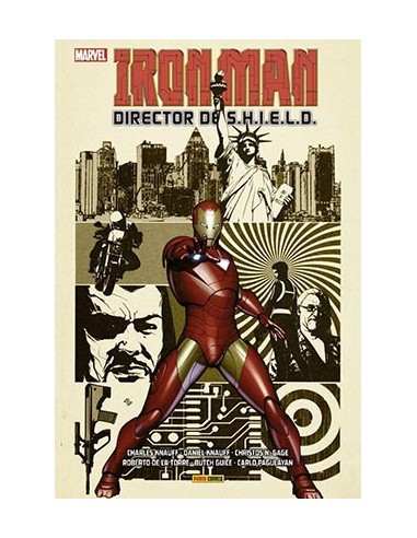 IRON MAN: DIRECTOR DE S.H.I.E.L.D. OMNIBUS