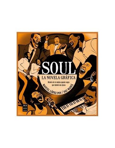 SOUL LA NOVELA GRAFICA