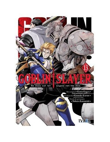 GOBLIN SLAYER 13
