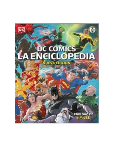DC COMICS LA ENCICLOPEDIA