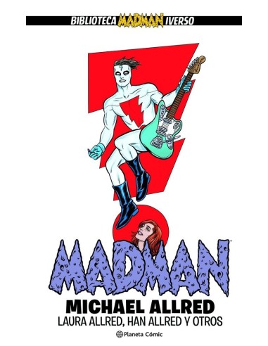 MADMAN INTEGRAL 3