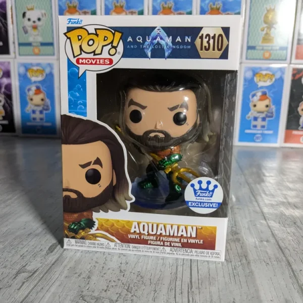 Funko pop Heroes #1310 - Aquaman