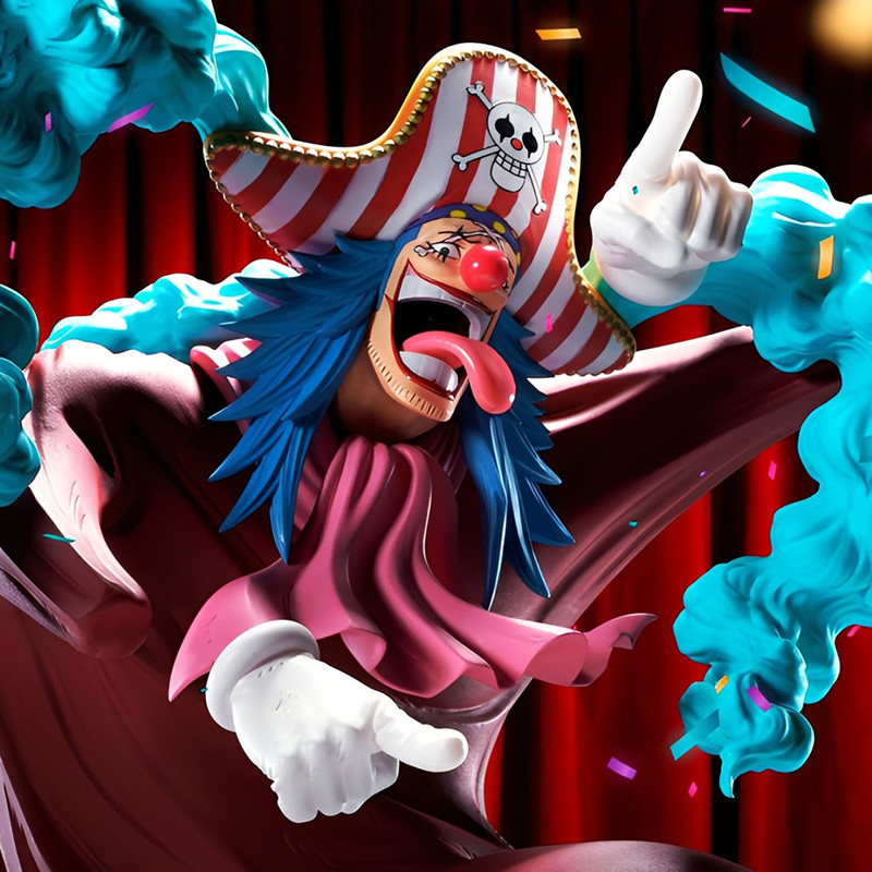 ONE PIECE Figurine Baggy Grandista Banpresto