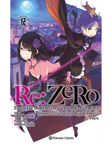RE ZERO 12 NOVELA