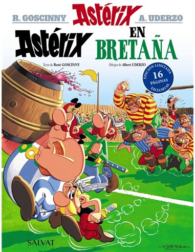 ASTERIX EN BRETAÑA EDICION 2023