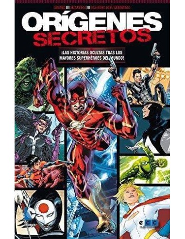 Orígenes Secretos: Flash/ Grayson/ La Cosa del Pantano
