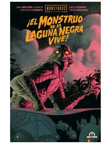 ¡EL MONSTRUO DE LA LAGUNA NEGRA VIVE!