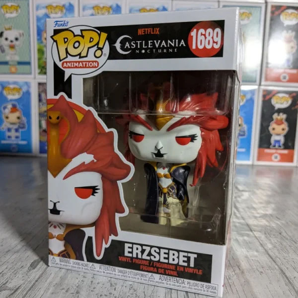 Funko pop Castlevania Nocturne #1689 - Erzsebet Báthory