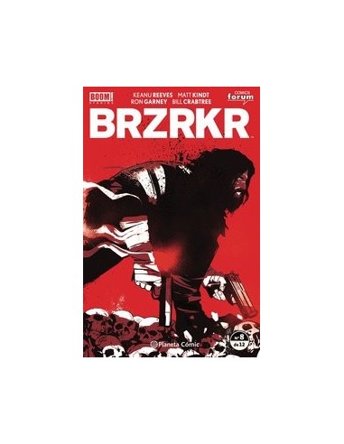 BRZRKR 8
