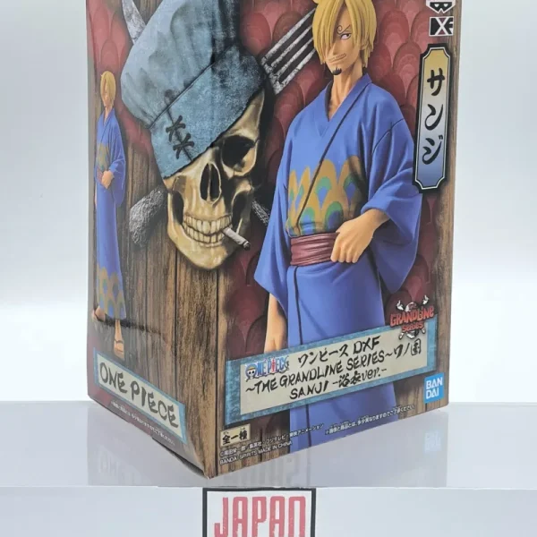 One Piece - BANPRESTO - DXF Figure The Grandline Series Wano Country Sanji Yukata Version