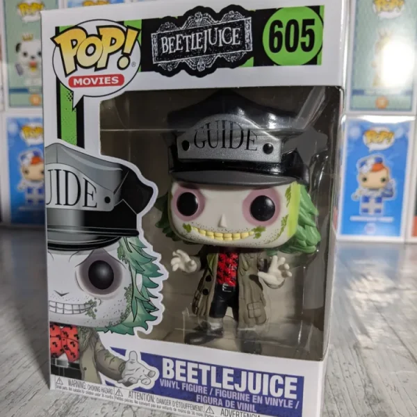 Funko pop Beetlejuice #605 - Beetlejuice