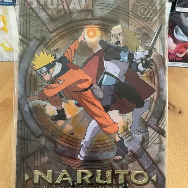 Naruto Le Film - Lot de 2 Clear File A4