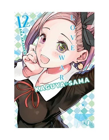 KAGUYA-SAMA: LOVE IS WAR 12