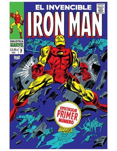 BIBLIOTECA MARVEL 85 EL INVENCIBLE IRON MAN 7