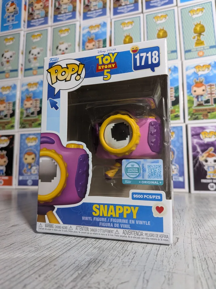 Funko Pop Disney #1718 - Snappy (9500PCS)