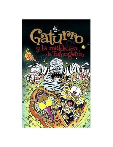 GATURRO Y LA MALDICION DE TUTANGATON