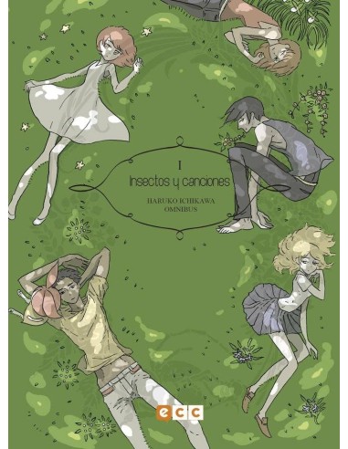 Haruko Ichikawa Omnibus núm. 1: Insectos y canciones