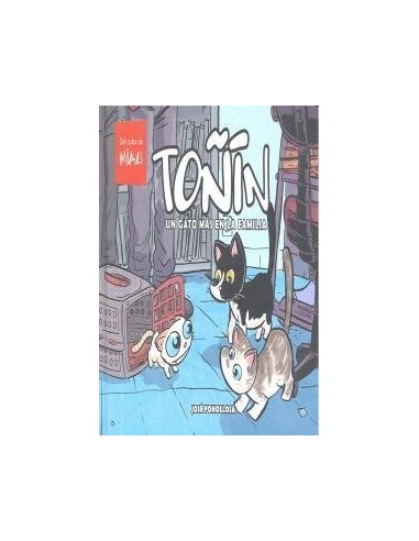 TOÑIN UN GATO MAS EN LA FAMILIA
