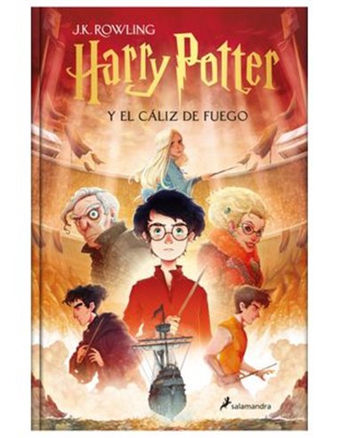 HARRY POTTER Y EL CALIZ DE FUEGO. EDICION CON ILUSTRACIONES DE XAVIER BONET 4