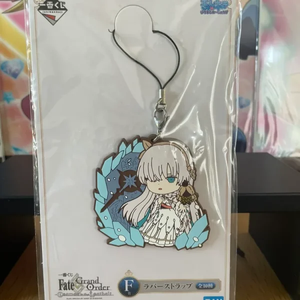 Fate/Grand Order – Porte-clés caoutchouc Anastasia Nikolaevna Romanova Kyun-Chara Ichiban Kuji Cosmos in the Lostbelt 6 cm